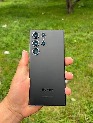 Samsung Galaxy S23 Ultra, Новый, 256 ГБ, цвет - Черный, 1 SIM