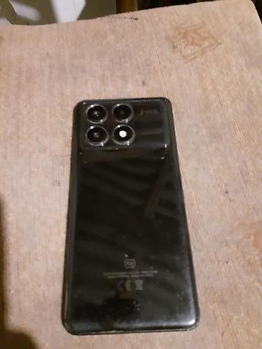 lg x power: Poco X6 Pro, 512 GB, rəng - Qara, Barmaq izi — 3