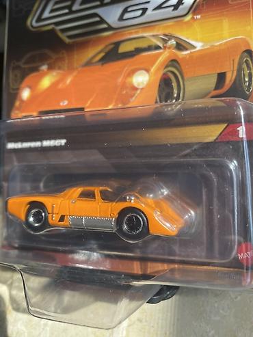 İncəsənət və kolleksiyalar: Hot Wheels Elite 64 – McLaren M6GT - Brend: Hot Wheels (Mattel) - — 4