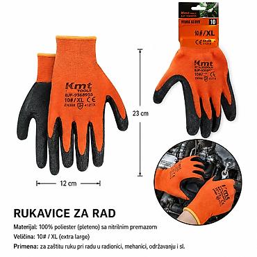 KMT U3 nitrilne rukavice 9368956 Radne rukavice Kmt Style U3, idealne