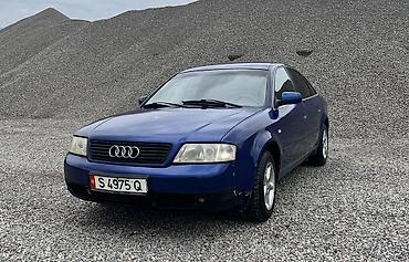 Продажа авто: Audi A6: 1998 г., 2 л, Механика, Бензин, Седан — 10