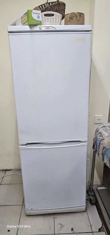 hitachi soyuducu qiymeti: 2 qapılı Stinol Soyuducu Satılır, rəng - Ağ