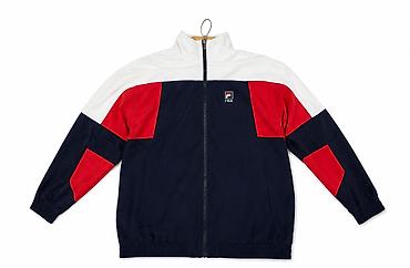красный куртка: Мужской спортивный костюм, 2XL, Fila, Новый, Самовывоз, Платная доставка — 1