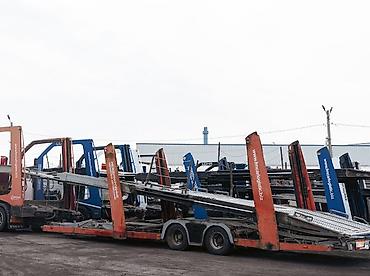 lohr: Услуги автовоза. Перевозка легковых автомобилей и кроссоверов на — 4