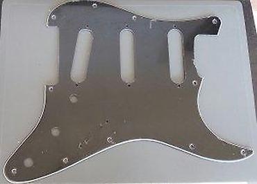 Gitare: PICKGUARD WHITE PERLOID SSS | Slanje po dogovoru ili lično — 10