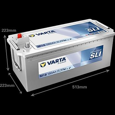 yumze satışı: Varta, 180 ah, Orijinal, Almaniya, Yeni — 2