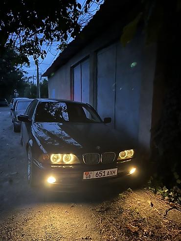 BMW: BMW 5 series: 2002 г., 2.5 л, Автомат, Бензин, Седан — 6