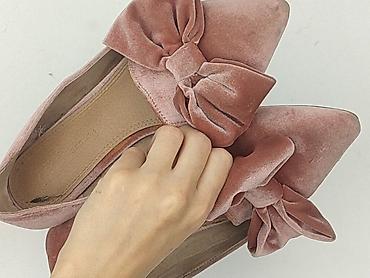 buty puchate: Balerinki damskie, rozmiar 39 — 7