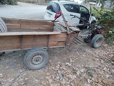 запчасти портер 1: Motoblok qoşqulu yük arabası - Güclü benzinli motoblok bazası ilə — 1
