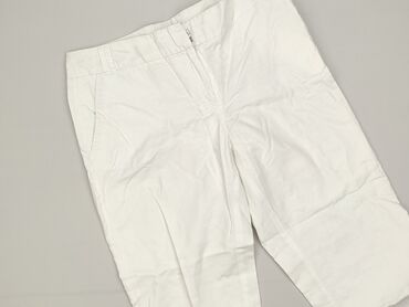 Material trousers for women, size S (EU 36)
