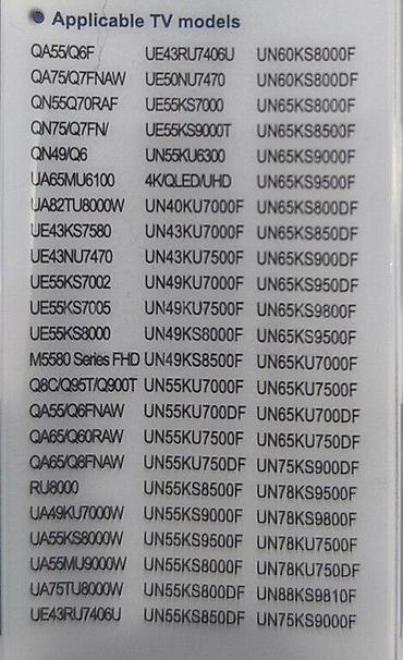 samsunk: TV pultu "Samsung" Samsung TV pultu BN59 Yeniəla — 1