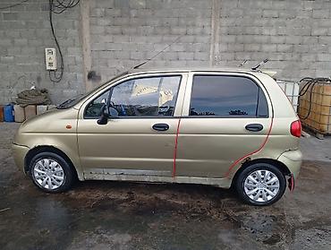 volkswagen golf v: Daewoo Matiz: 2007 г., 0.8 л, Автомат, Бензин, Хэтчбэк — 4