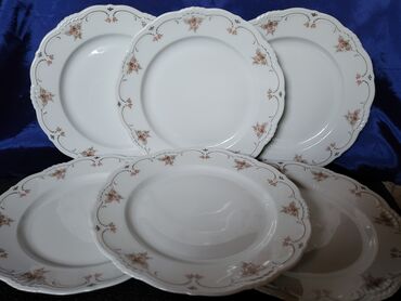 Staro posuđe i escajg: Tanjiri 1968g Koniglich Tettau porcelan Nemacka. Tanjiri na lalafo.rs — 9 Staro posuđe i escajg: Tanjiri 1968g Koniglich Tettau porcelan Nemacka. Tanjiri — 9