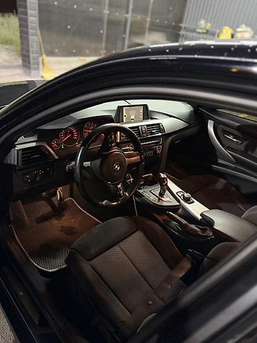 авто в такси: BMW 3 series: 2014 г., 2 л, Автомат, Бензин, Седан — 4