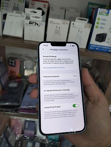 iphone 18 satışı: IPhone 14, Mavi — 7