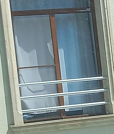Pəncərə üçün təhlükəsizlik barmaqlığı - Material: paslanmayan metal lalafo.az -da Pəncərə üçün təhlükəsizlik barmaqlığı - Material: paslanmayan metal