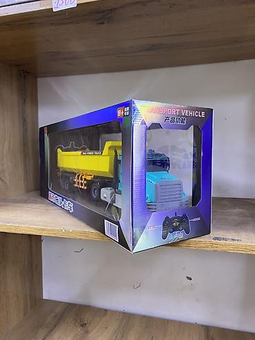радиоупр: Игрушечный самосвал Max Power Truck на радиоуправлении. - Тип — 2