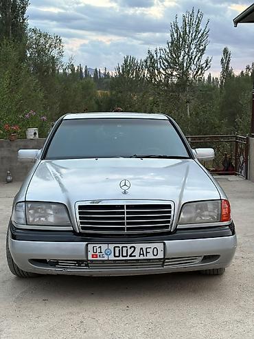 скутер электрон: Mercedes-Benz C-Class: 1994 г., 2.8 л, Автомат, Газ, Седан — 3