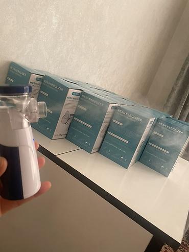 Ингаляторы, небулайзеры: Розничная цена 450 сом Оптом минимальный заказ 10 шт Портативный — 3