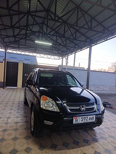 срв 2012: Honda CR-V: 2002 г., Автомат, Бензин, Кроссовер — 1