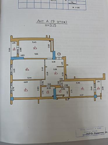 Продажа квартир: 3 комнаты, 90 м², Элитка, 9 этаж, Дизайнерский ремонт — 3
