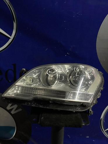 w164: Передняя левая фара Mercedes-Benz 2009 г., Б/у, Оригинал, Япония — 1