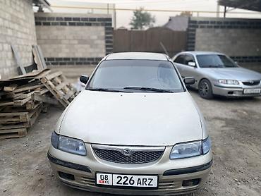 millenia eunos xedos: Mazda 626: 1997 г., 1.8 л, Механика, Бензин, Седан — 4