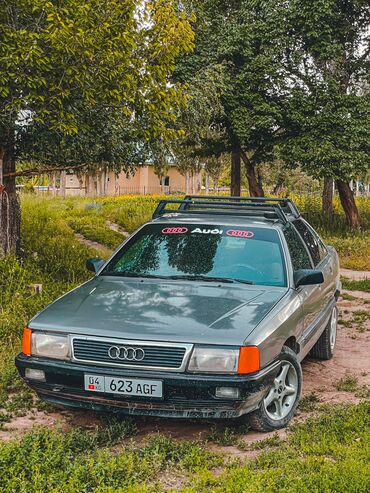 Audi: Audi 100: 1989 г., 2.3 л, Механика, Бензин, Седан