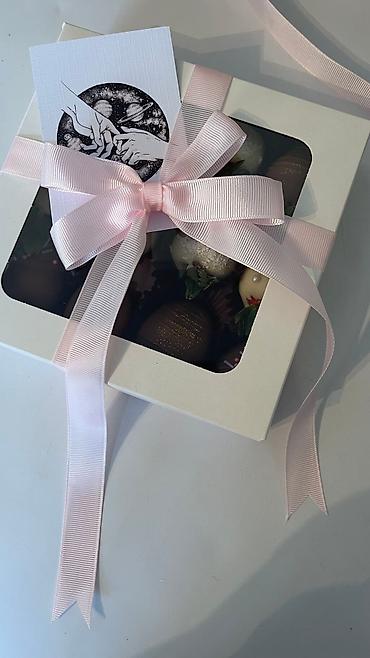 Кондитерские изделия, сладости: Клубника в шоколаде, по самой низкой цене по городу. Сочная клубника в — 3