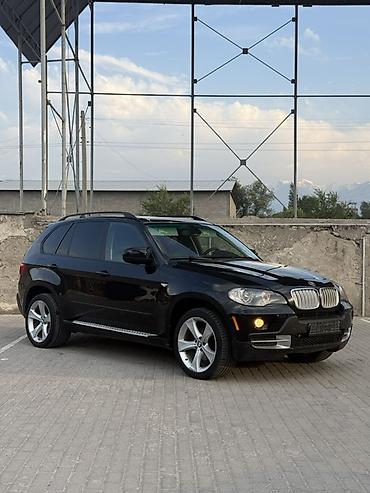 портер 4x4: BMW X5: 2007 г., 3 л, Автомат, Бензин, Кроссовер — 3