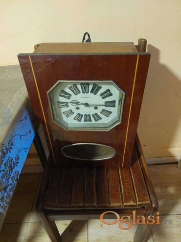 dormeo ćebe za decu: Wall clock, color - Brown, Used