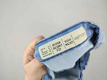 szerokie spodnie pull: Esmara, Jeansy damskie, rozmiar S — 5