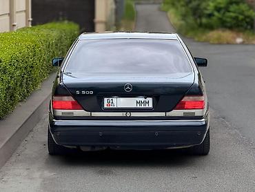 Продажа авто: Mercedes-Benz S-Class: 1996 г., Автомат, Седан — 7