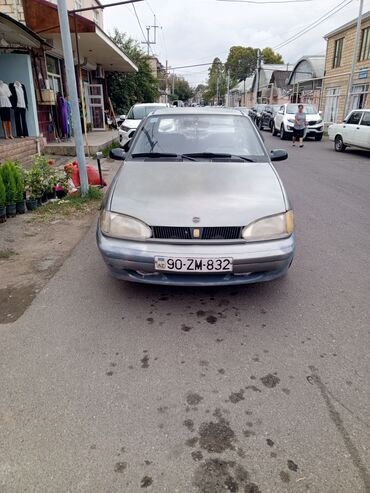 07 maşını: Daewoo Racer: 1.5 l | 1995 il Sedan