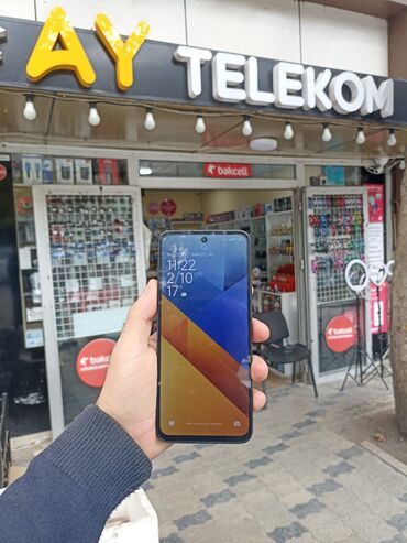 telefon aksesuarlari satisi: Poco M6, 128 GB