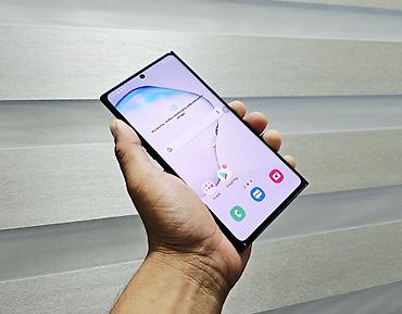 samsung not8: Samsung Note 10 Plus, Б/у, 256 ГБ, цвет - Черный, 1 SIM — 3