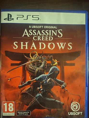 assasin: Sadəcə bir dəfə istifadə olunub Assassin’s Creed Shadows – PS5 üçün — 2