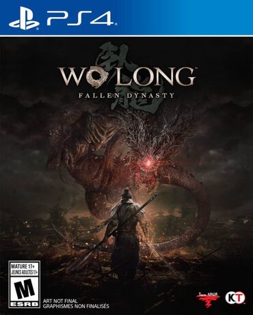 Игры для PlayStation: Оригинальный диск ! Wo Long: Fallen Dynasty (Русская версия)(PS4)
