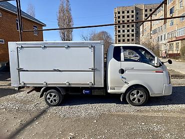 Hyundai: Hyundai Porter: 2019 г., 2.5 л, Автомат, Дизель, Фургон — 9