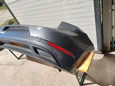 db killer cena: Zadnji branik za VW Golf 6, kompletan sa reflektorima i otvorima za — 3