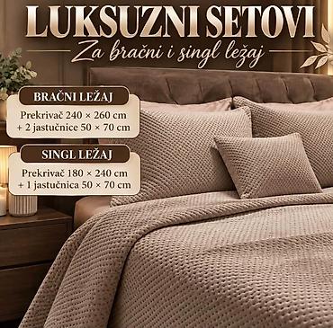 pepco tepisi za terasu: ✨ LUKSUZNI SETOVI ZA BRAČNI I SINGL LEŽAJ ✨ Unesite dozu elegancije i — 3