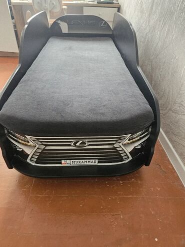 двухъярусные кровати бишкек цена: Детская кровать-машина “Lexus” с подъемным механизмом и коробом для