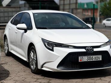рассрочка авто без первоначального взноса: Toyota Corolla: 2021 г., 1.5 л, Типтроник, Бензин, Седан