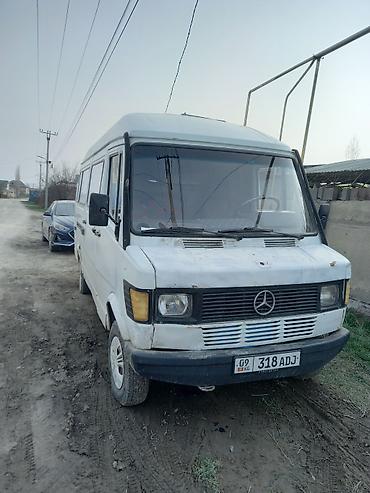 ддн 100: Mercedes-Benz T1: 1991 г., 2.9 л, Механика, Дизель, Фургон — 4
