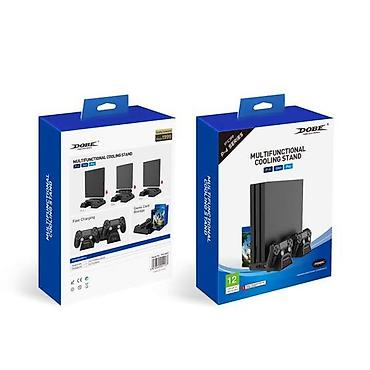 Многофункциональная охлаждающая подставка DOBE для серии PS4