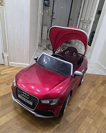 elekt: Uşaq üçün elektrikli minik maşını – Audi RS5 (licensiyalı dizayn) - — 6