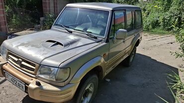 афто мобиль спортивный: Hyundai Galloper: 1999 г., 2.5 л, Механика, Дизель, Жол тандабас