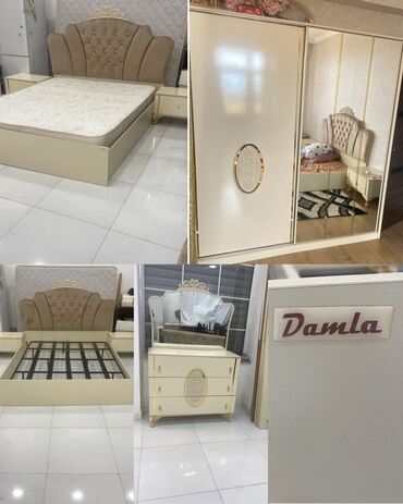 dama: İkinəfərlik çarpayı, Dolab, Termo, Tumba, İşlənmiş