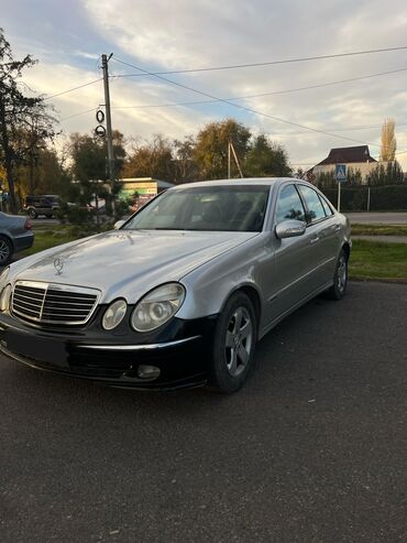 Mercedes-Benz: Mercedes-Benz E-Class: 2003 г., 2.7 л, Автомат, Дизель, Седан