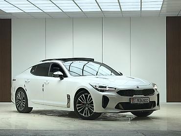 Kia: Kia Stinger: 2018 г., 2 л, Автомат, Бензин, Лифтбек — 2